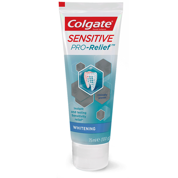 Colgate Sensitive Pro-Relief Whitening Toothpaste Colgate Sensitive Pro-Relief Whitening Toothpaste