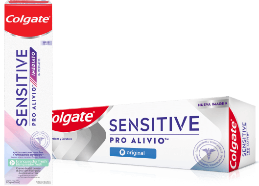 Cajas de cremas dentales SENSITIVE PRO ALIVIO