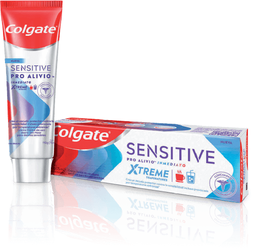 Cajas de cremas dentales SENSITIVE PRO ALIVIO XTREME