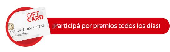 Participá por premios todos los días