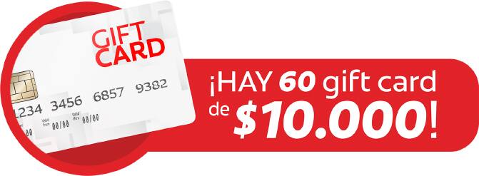 Participá por premios todos los días