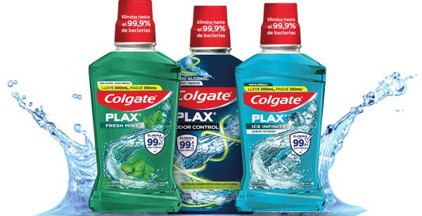Enjuaques Bucales Colgate Plax