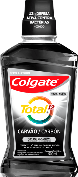 Enjuague Colgate Total 12 Charcoal