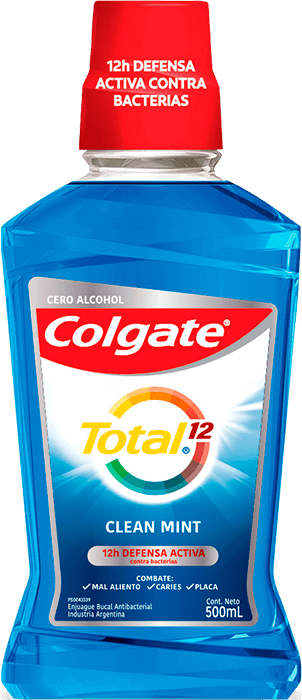 Enjuague Colgate Total 12 Clean Mint