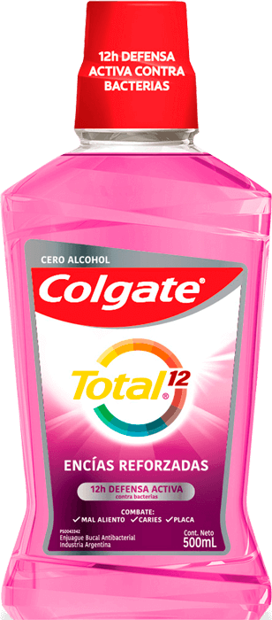 Enjuague Colgate Total 12 Encías Reforzadas