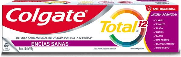 Crema Dental Colgate Total 12 Encías Sanas