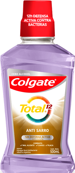 Enjuague Colgate Total 12 Anti Sarro