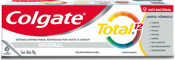 Crema Dental Colgate Total 12 Original