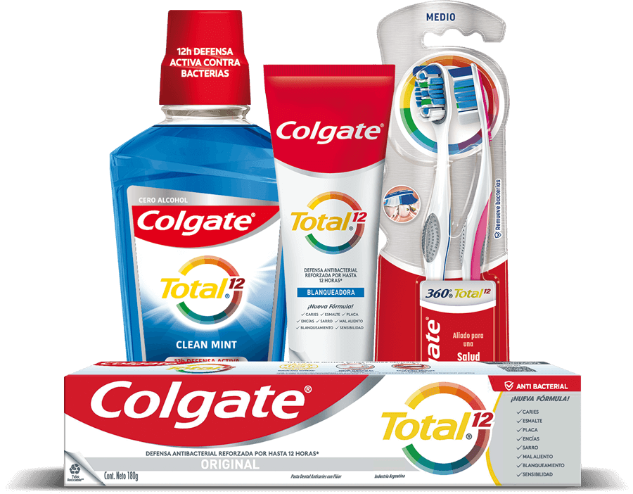 Productos Colgate Total 12