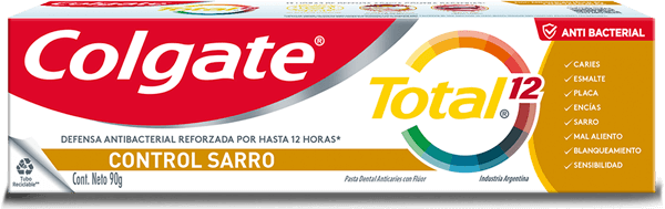 Crema Dental Colgate Total 12 Control Sarro