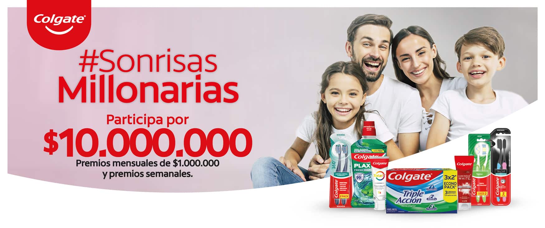 #SonrisasMillonarias