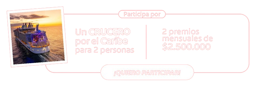 Participa por un crucero