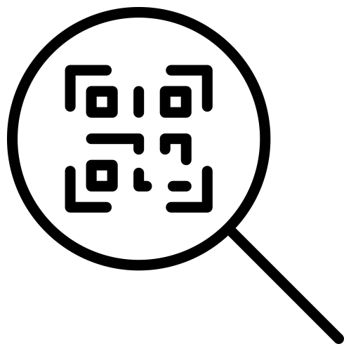 Ícono de código de barras