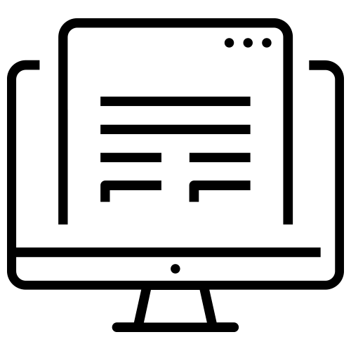 Ícono de registro