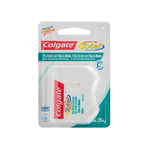 Hilo Dental Colgate® con Fluor y Menta