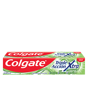 Colgate® Triple Acción* Xtra Frescura