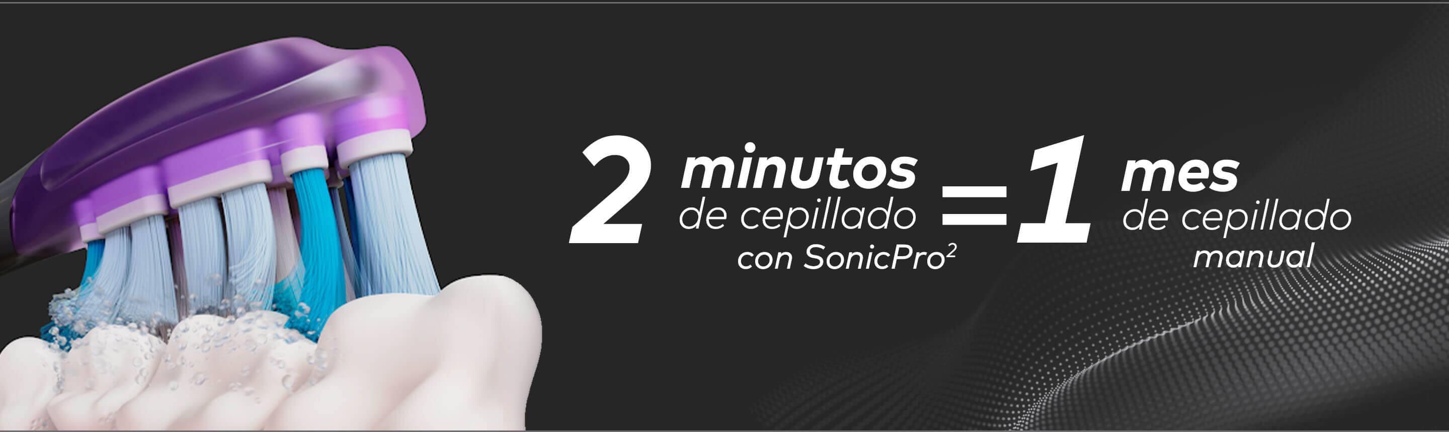 Cepillo de dientes eléctrico Colgate Philips SonicPro 50 black