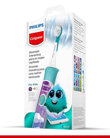 Cepillo dental eléctrico Philips Colgate SonicPro Kids