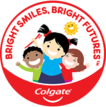 Colgate Bright Smiles, Bright Futures logo