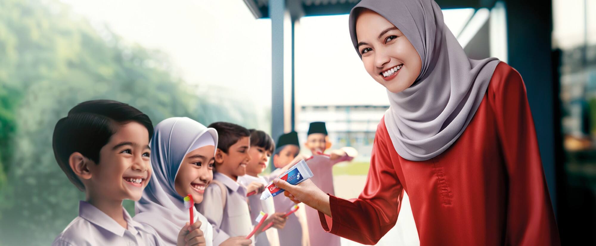 Jom Ukir Senyuman Sihat Bersama