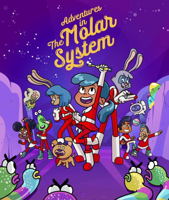 adventures in the molar system movie poster