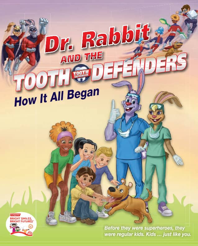 dr rabbit and the tooth defenders how It all began