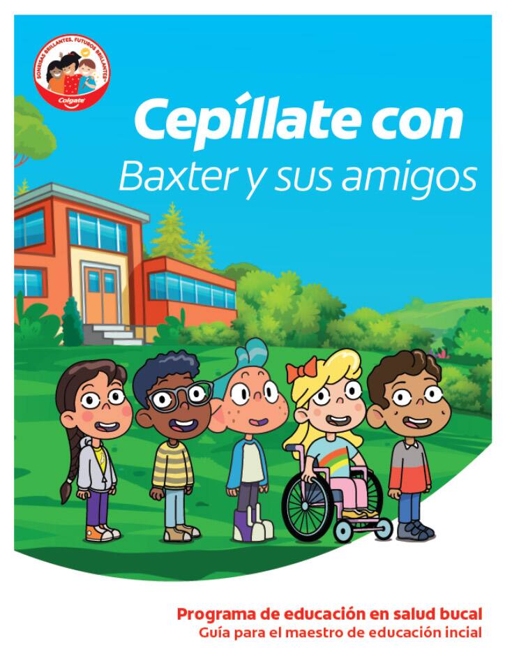 Cepillate con baxter portada