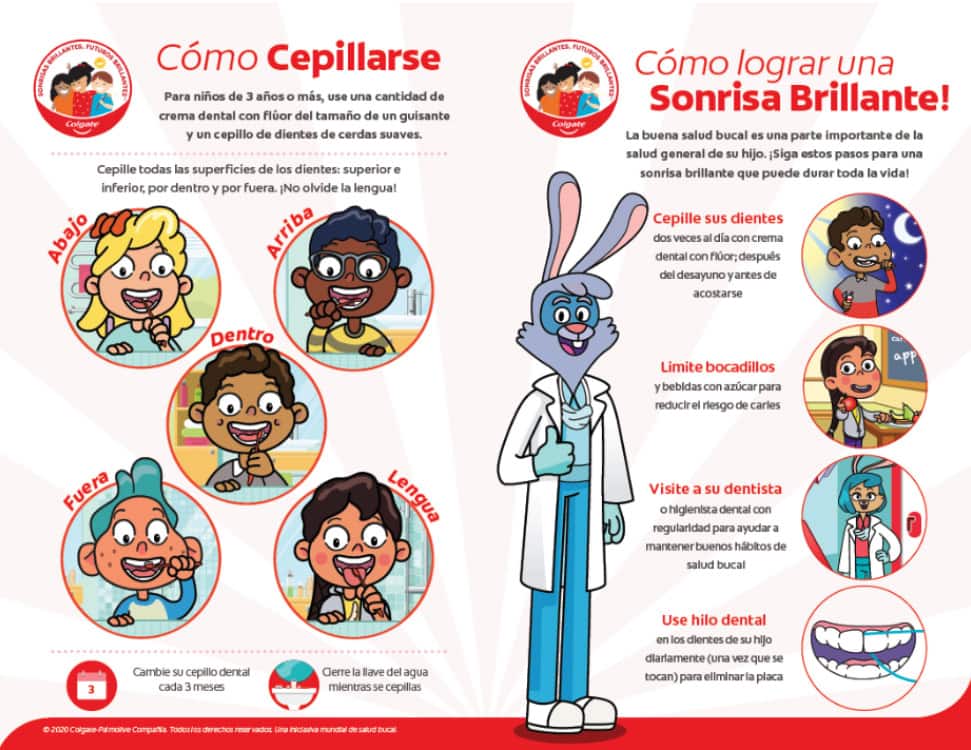 Folleto familiar en casa