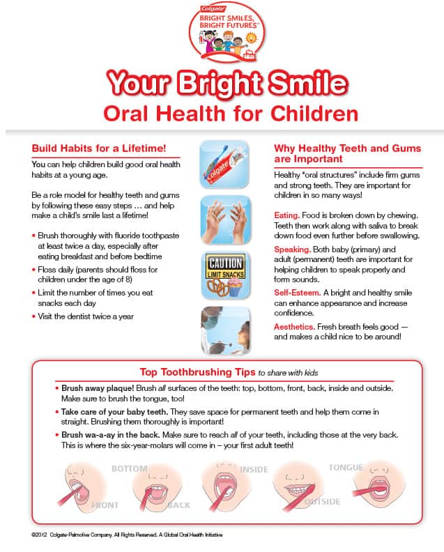 Oral Health Tips for Children — Your Bright Smile