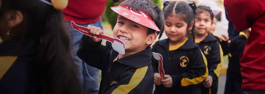 Colgate's Commitment to Oral Health Education