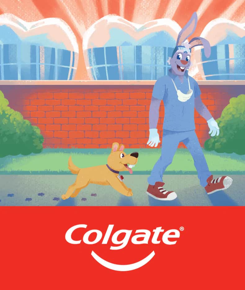 Chompers: Loose in Tooth City Storybook Page 11 Chompers: Loose in Tooth City Storybook Page 11