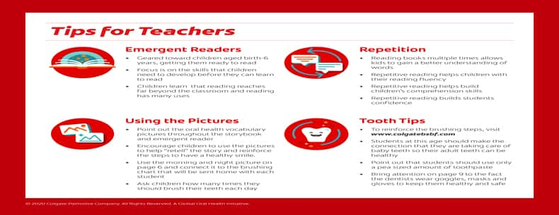 My Bright Smile Emergent Reader Page 7