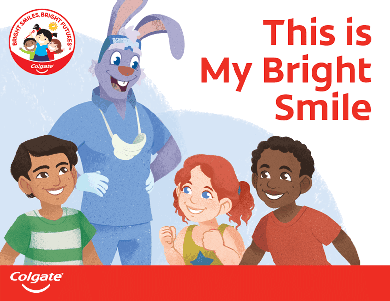 This is My Bright Smile Emergent Reader Cover