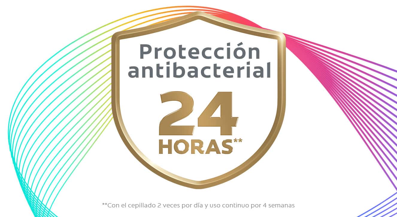 Protección antibacterial 24 horas 