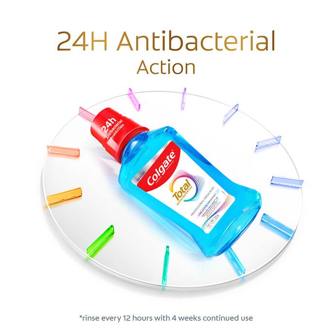 Colgate total toothpaste Deep Clean Waves
