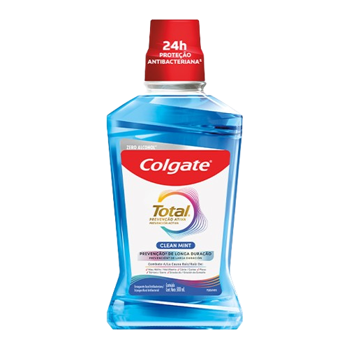 Enjuague Bucal Colgate Total Clean Mint