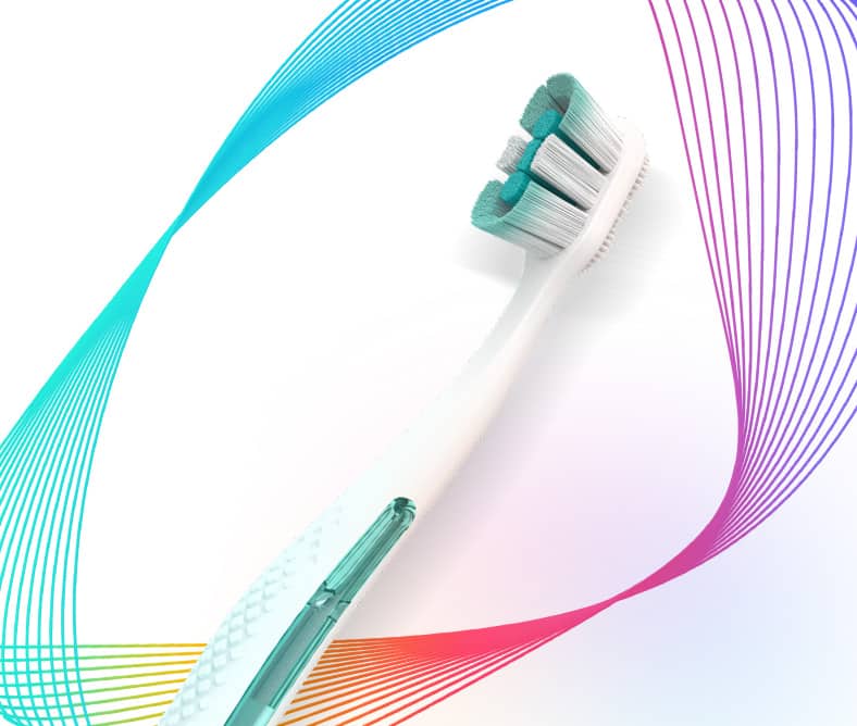 Cepillo ergonómico limpieza profunda Colgate Total