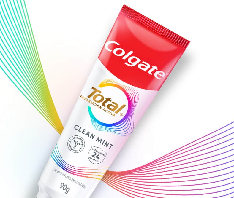 Pasta dental clean mint Colgate Total