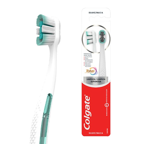 Cepillo de dientes Colgate Total Limpieza Espumosa