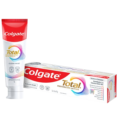 Pasta dental Colgate Total Clean Mint