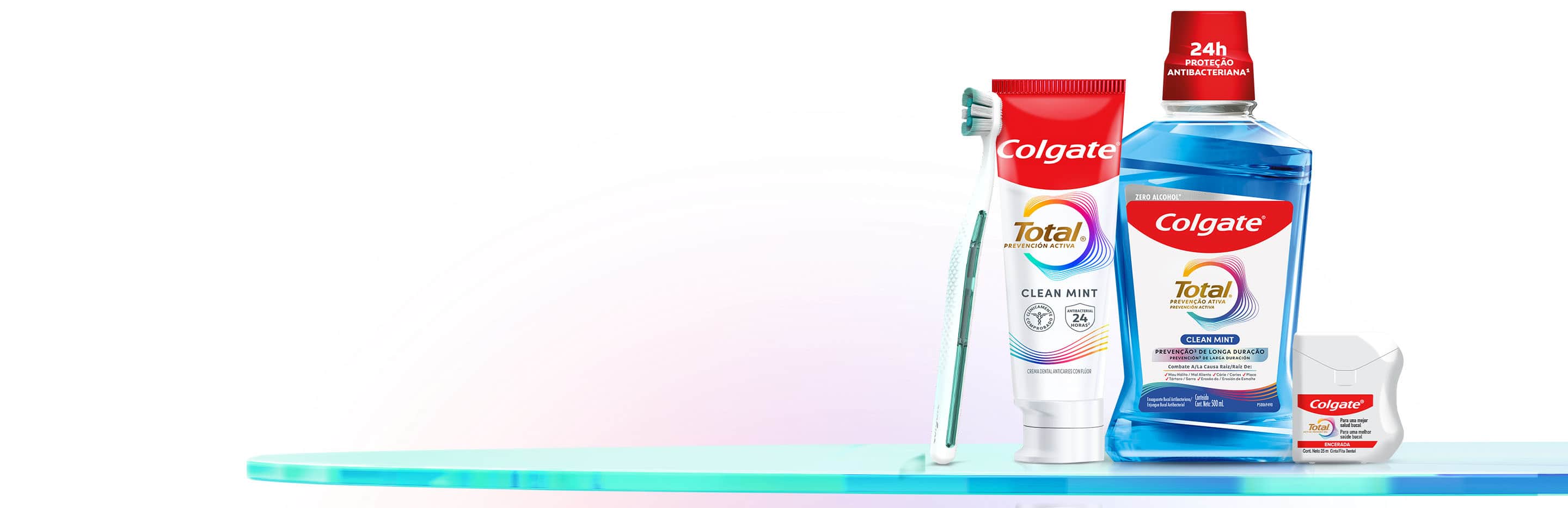Línea de productos Colgate Total en México