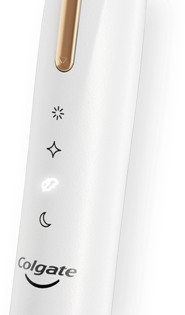 Gum care mode on electric toothbrush