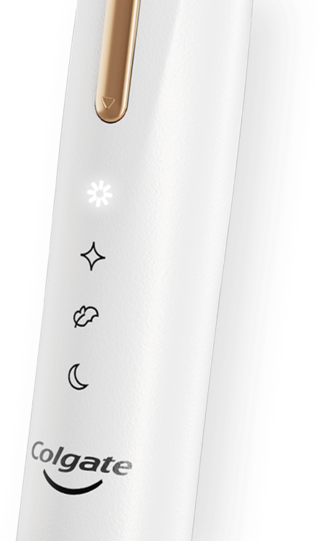 Squeaky clean mode on electric toothbrush