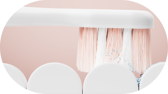 electric toothbrush with slim bristles for deep cleaning electric toothbrush with slim bristles for deep cleaning