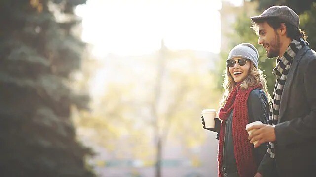 woman smiling after dental cleaning