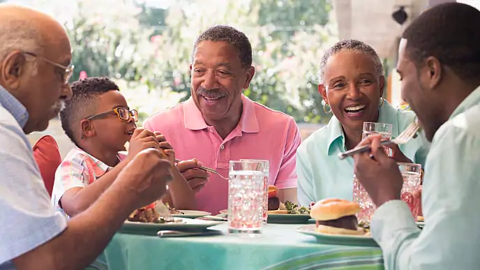 Group of People Smiling