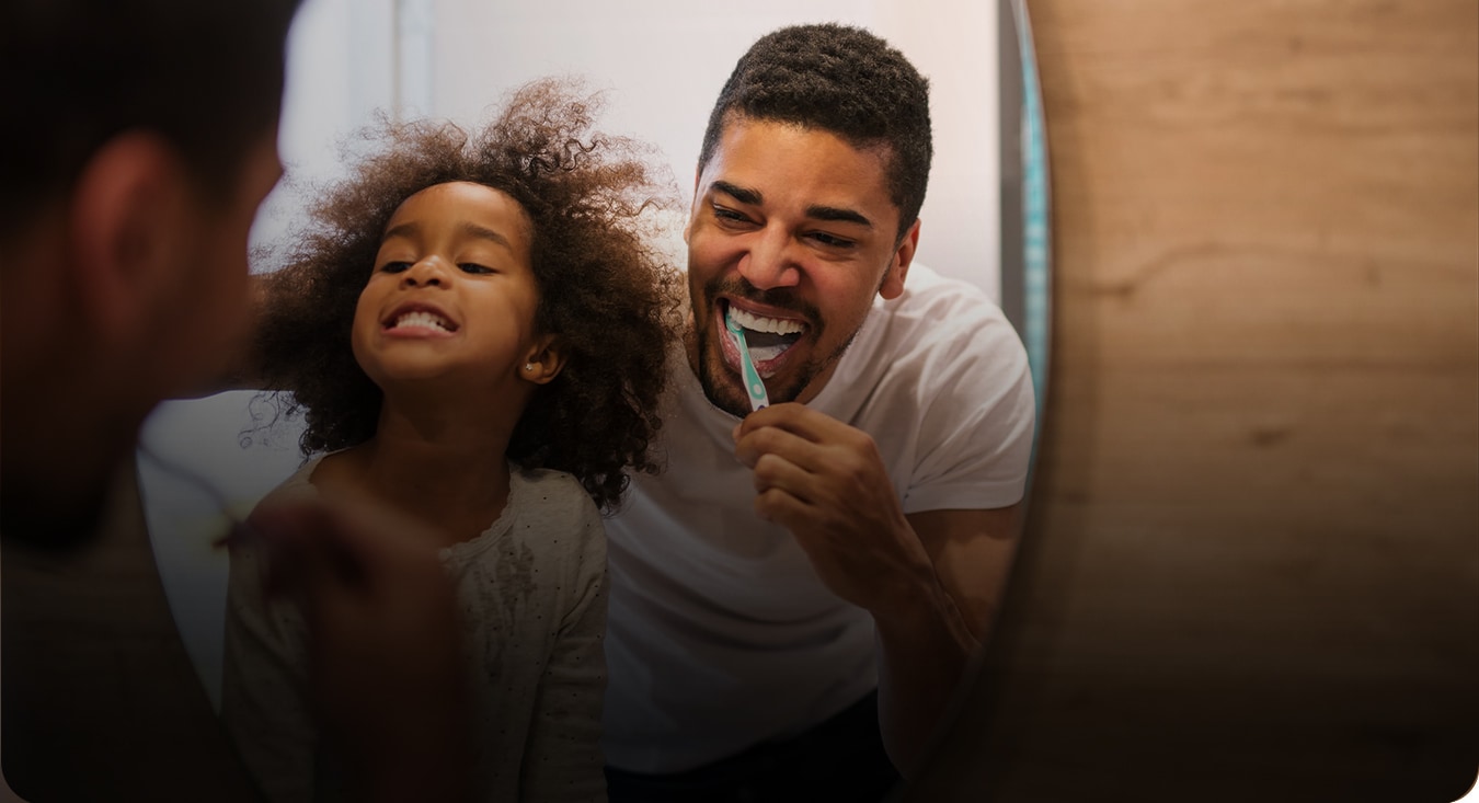 Défense des sourires éclatants de santé