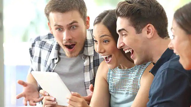 people reading up on interesting dental facts