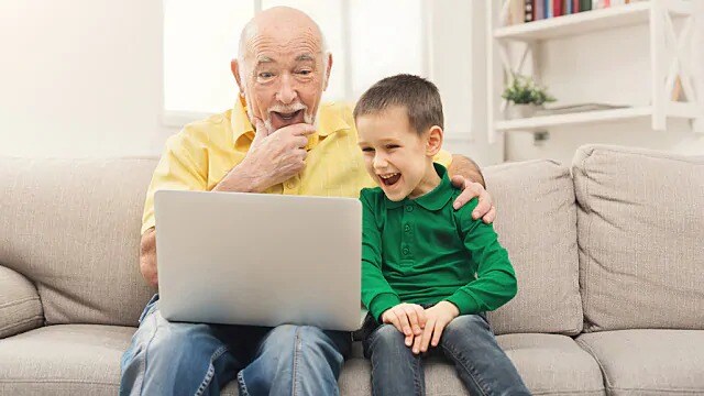 older man dealing with tmj