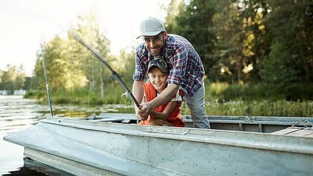 family undergoing mercury detox through a vacation